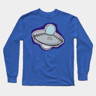 Little UFO Long Sleeve T-Shirt